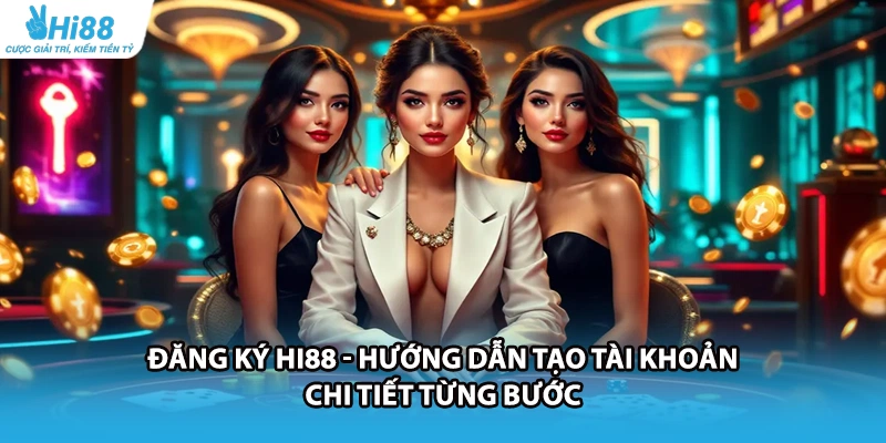 Đăng Ký HI88 - Hướng Dẫn Tạo Tài Khoản Chi Tiết Từng Bước