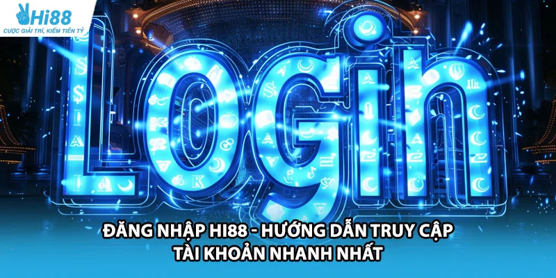 Đăng Nhập HI88 - Hướng Dẫn Truy Cập Tài Khoản Nhanh Nhất