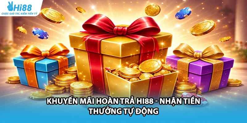 Khuyến Mãi Hoàn Trả HI88 - Nhận Tiền Thưởng Tự Động