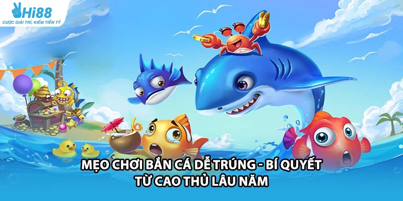 Mẹo Chơi Bắn Cá Dễ Trúng - Bí Quyết Từ Cao Thủ Lâu Năm