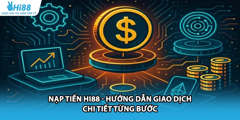 Nạp Tiền HI88 - Hướng Dẫn Giao Dịch Chi Tiết Từng Bước