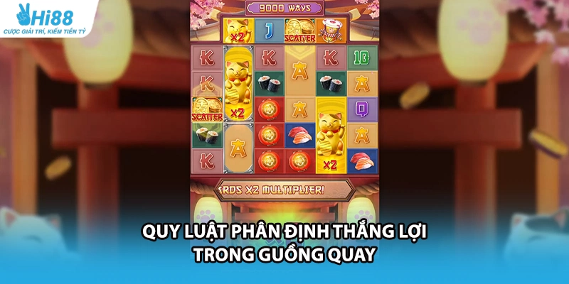 Quy luật phân định thắng lợi trong guồng quay
