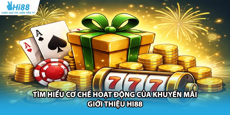 Tìm hiểu cơ chế hoạt động của khuyến mãi giới thiệu HI88