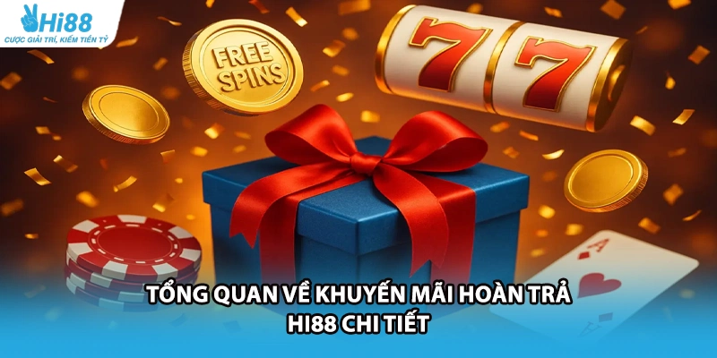 Tổng quan về khuyến mãi hoàn trả HI88 chi tiết
