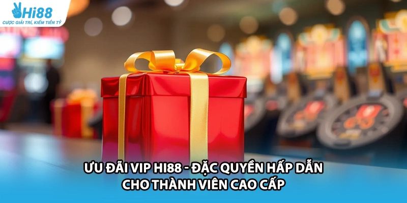 Ưu Đãi VIP HI88 - Đặc Quyền Hấp Dẫn Cho Thành Viên Cao Cấp